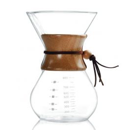 Beaker shop coffee maker