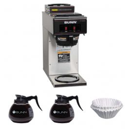 Filters for bunn coffee maker shop