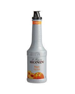 Buy Monin Peach Fruit Puree 1L online