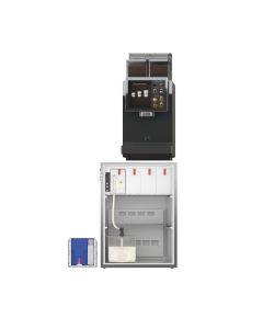 اشترِ ماكينة القهوة فرانكي SB1200 مع نظام فوم ماستر وكلين ماستر + مبرد الحليب UT40 CM 10M أونلاين
