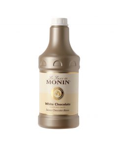 Buy Monin White Chocolate Sauce 1.89L online