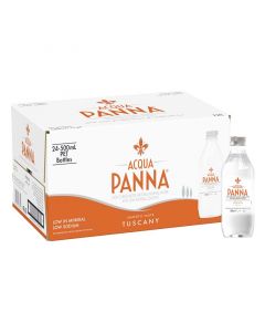 Buy Acqua Panna Mineral Water Plastic Bottles (24 x 500mL) online
