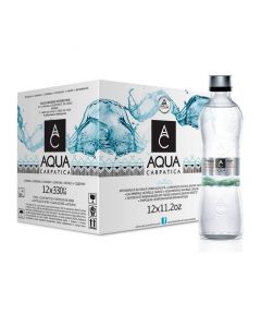 Buy Aqua Carpatica Sparkling Water Glass Bottles (12x330mL) online