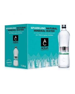 Buy Aqua Carpatica Sparkling Water Glass Bottles (6x750mL) online