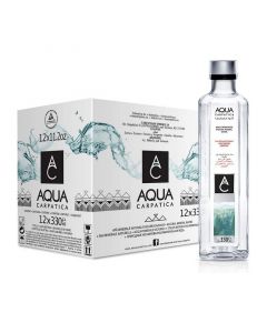 Buy Aqua Carpatica Still Water Glass Bottles (12x330mL) online