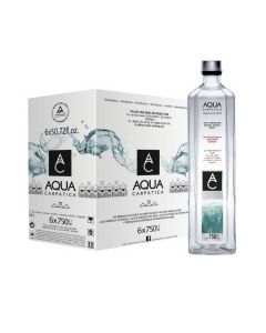 Aqua Carpatica Still Water Glass Bottles (6x750mL)