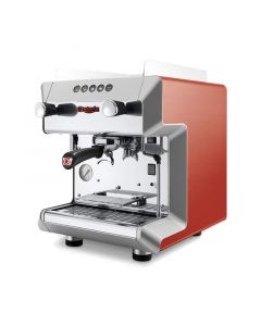 اشتري ماكينة قهوة اسبريسو جريتا من أستوريا (أحمر) عبر الإنترنت