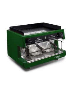 اشترِ آلة صنع القهوة أستوريا هوليوود 2- مجموعة لون أخضر عبر الإنترنت