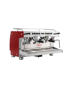 Astoria Mira Coffee Machine - 2 Group - Red
