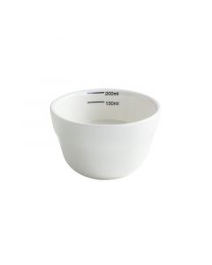 Buy Bev Tools Ceramic Cup with Scale 200mL White online