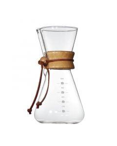 اشتري ماكينة تحضير القهوة الزجاجية بور أوفر من بيف تولز (سعة 600 مل) عبر الإنترنت