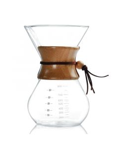اشتري ماكينة تحضير القهوة الزجاجية بور أوفر من بيف تولز (سعة 800 مل) عبر الإنترنت