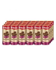 Buy Bonny Cappuccino Iced Coffee (24 Cans of 250mL) online
