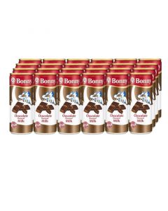 Buy Bonny Chocolate Flavoured Milk (24 Cans of 250mL) online