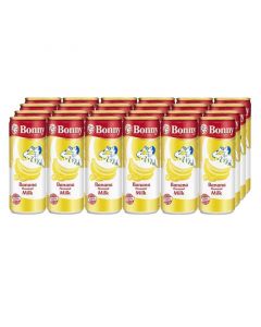 Buy Bonny Banana Flavoured Milk (24 Cans of 250mL) online