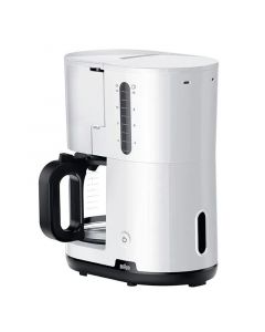 اشتري ماكينة صنع القهوة بالتنقيط بريكفاست 1 من براون (أبيض) عبر الإنترنت