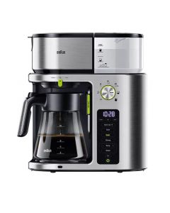 اشتري ماكينة صنع القهوة بالتنقيط متعددة الاستخدامات من براون (فضي) عبر الإنترنت