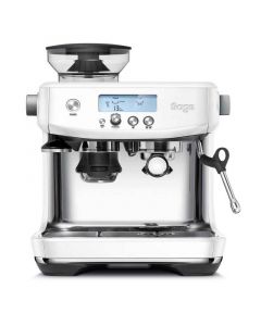 Buy Breville Barista Pro Coffee Machine - Sea Salt White online