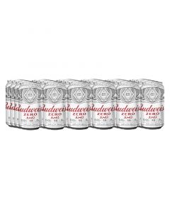 Buy Budweiser Zero Non-Alcoholic Beer Cans (24x330mL) online