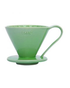 Buy Cafec Arita-Ware Flower Dripper Cup4 Green online