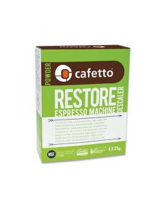 Buy Cafetto Restore Descaler Sachets (4x25g) online
