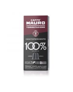 Buy Caffe Mauro 100% Arabica Nespresso Coffee Capsules 10pcs online