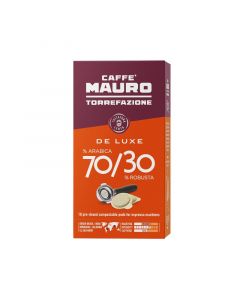 Buy Caffe Mauro 70% Arabica 30% Robusta ESE Coffee Pods (Pack of 18) online