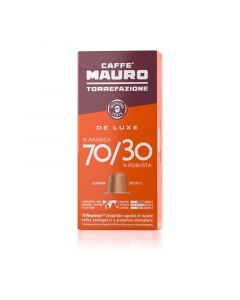 Buy Caffe Mauro 70% Arabica 30% Robusta Nespresso Capsules 10pcs online