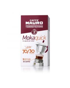 Buy Caffe Mauro Moka Quick Coffee Capsules 10pcs online