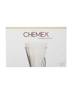 Buy Chemex 3 Cup Bonded Filters Unfolded Half Moon (100pcs) online
