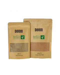 اشتري ديم قهوة عربية بالحليب 250 غرام + هيل 60 غرام عبر الإنترنت