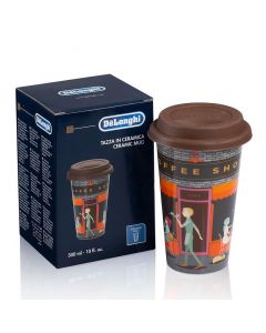 Buy DeLonghi Coffeeshop Ceramic Mug 300mL online