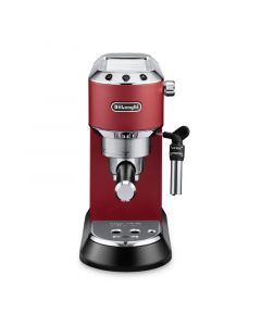 Buy DeLonghi Dedica Style Espresso Machine Red online