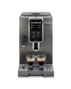 اشتري ماكينة صنع القهوة الأوتوماتيكية ديناميكا بلس من ديلونجي (تيتانيوم) عبر الإنترنت