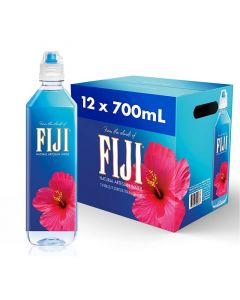 Buy Fiji Natural Artesian Water Plastic Bottles (12x700mL) online