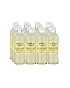 اشترِ عصير الليمون إلدرفلاور من فرانكلين آند صانز (12 زجاجة من 275 مل) على الإنترنت