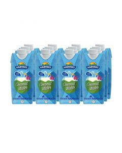 Buy Harvest Coconut Water (12 Packs of 330mL) online