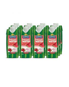 Buy Harvest Watermelon Water Infused with Cranberry (12 x 330mL) online
