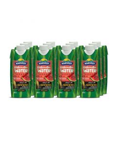 Buy Harvest Watermelon Water Infused with Ginseng (12 x 330mL) online