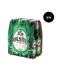 Buy Holsten Apple Non-Alcoholic Malt Drink (4 x 6x330mL) online