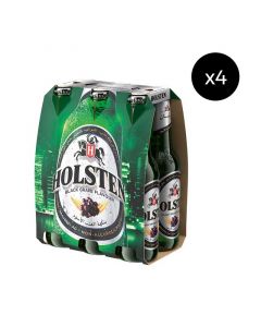 Buy Holsten Black Grape Non-Alcoholic Malt Drink (4 x 6x330mL) online