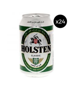 Buy Holsten Classic Non-Alcoholic Malt Drink Cans (4x 6x330mL) online