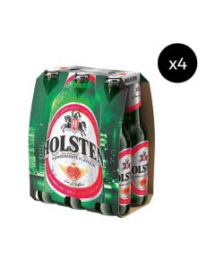 Buy Holsten Pomegranate Non-Alcoholic Malt Drink (4 x 6x330mL) online