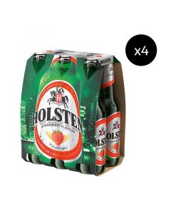 Buy Holsten Strawberry Non-Alcoholic Malt Drink (4 x 6x330mL) online