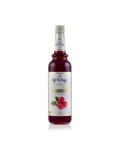 Buy il Doge Cranberry Syrup 700mL online