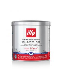 Buy illy Coffee Capsules Classico Lungo (Pack of 21) online