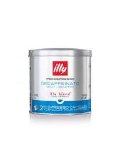 Buy illy Coffee Capsules Decaf (Pack of 21) online