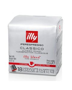 Buy illy Coffee Capsules Filter (Pack of 18) online