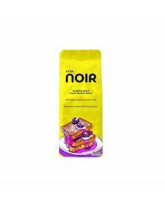 Buy Kava Noir Breakfast Blend - French Medium Roast Ground Coffee 250g online