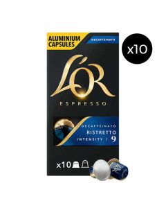 Buy L'Or Espresso Decaffeinato Capsules (10 Packs of 10) online